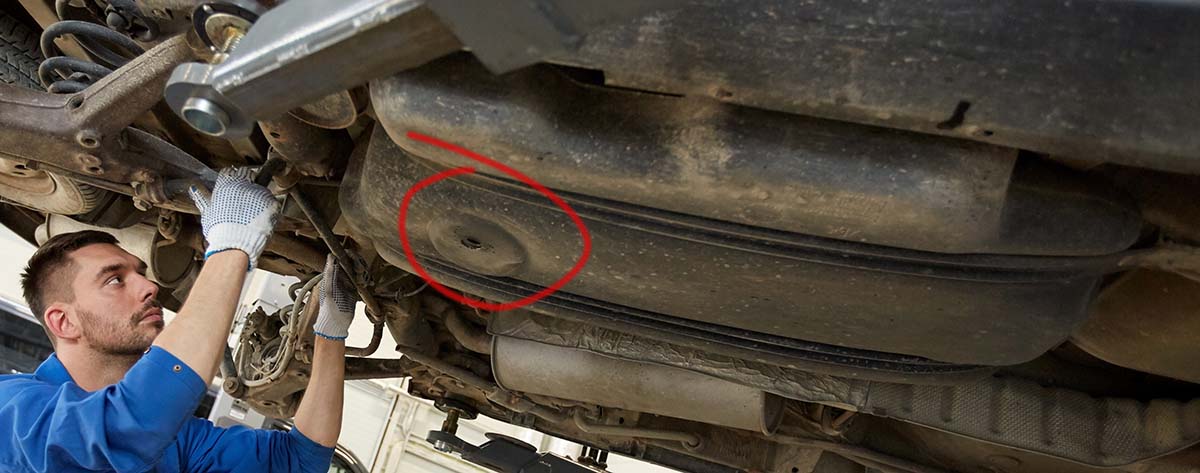 Denver Gas theft drill hole